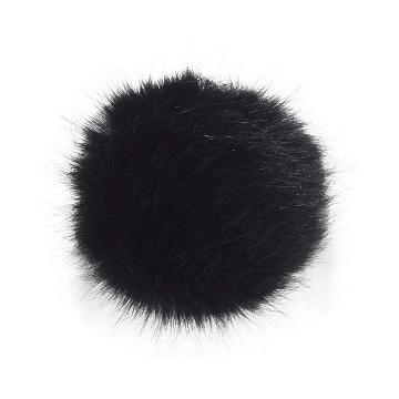 Crocs Black Puff Ball Jibbitz Dam Olika Färger | Sverige 0366WNBY
